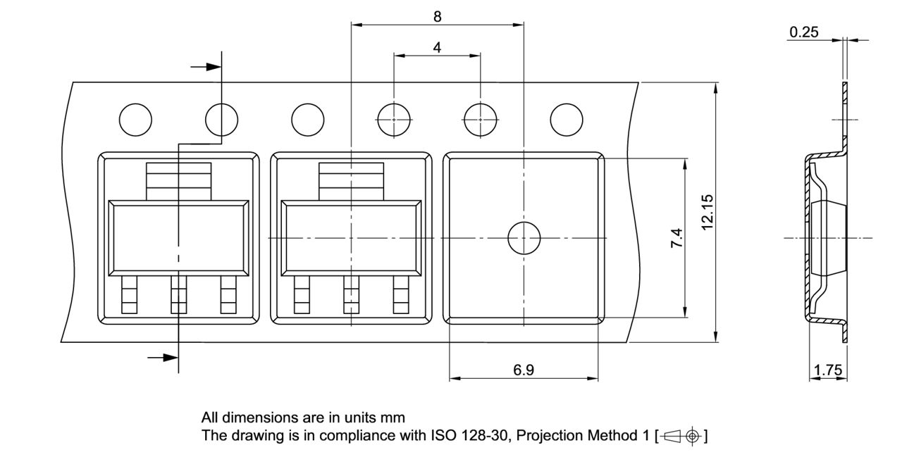 PG-SOT223-4-34_Tape and Reel