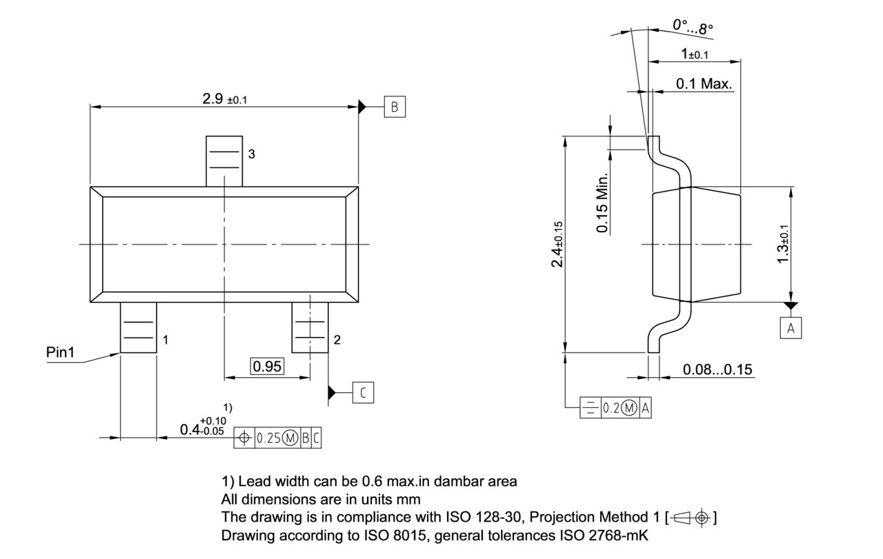 PG-SOT23-3-11_Package Outline