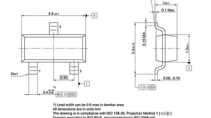 PG-SOT23-3-11_Package Outline