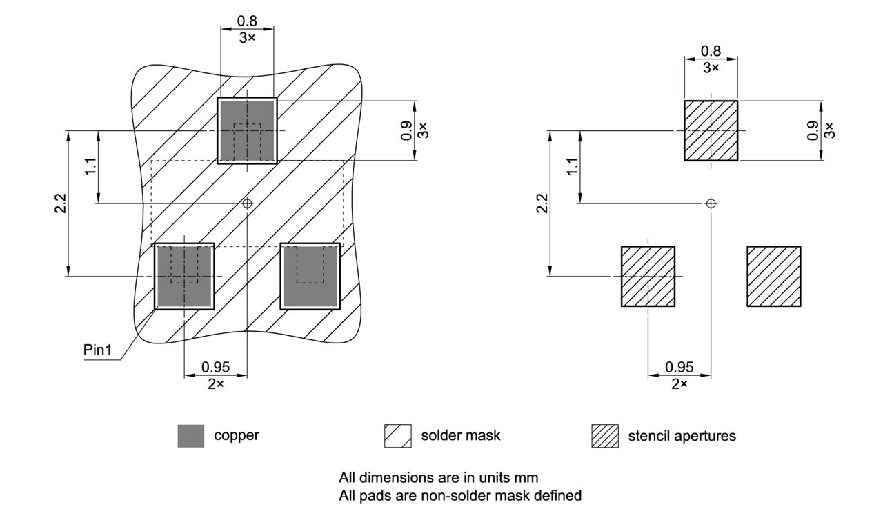 PG-SOT23-3-3_Footprint Drawing