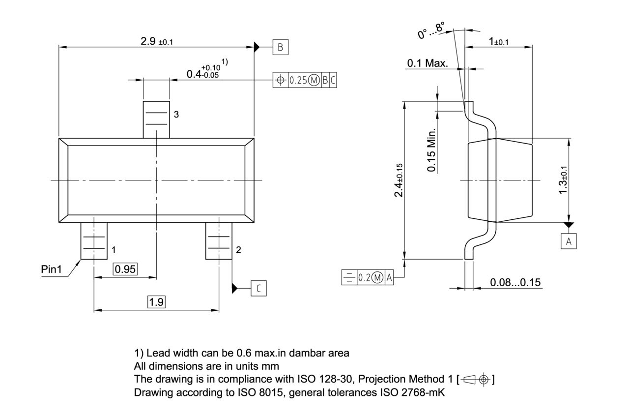 PG-SOT23-3-4_Package Outline