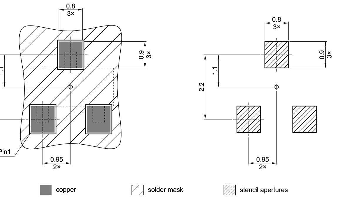 PG-SOT23-3-5_Footprint Drawing
