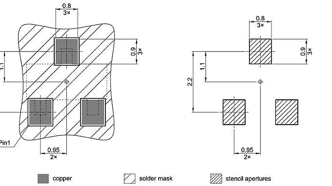 PG-SOT23-3-5_Footprint Drawing
