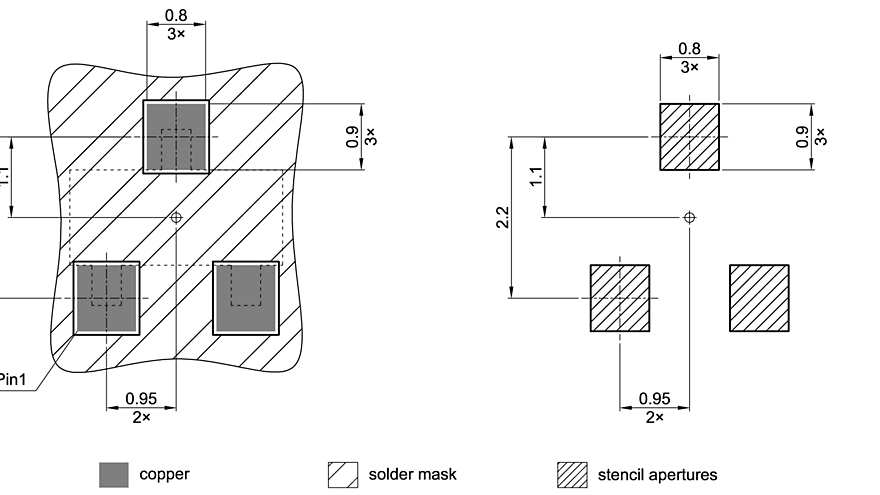 PG-SOT23-3-5_Footprint Drawing