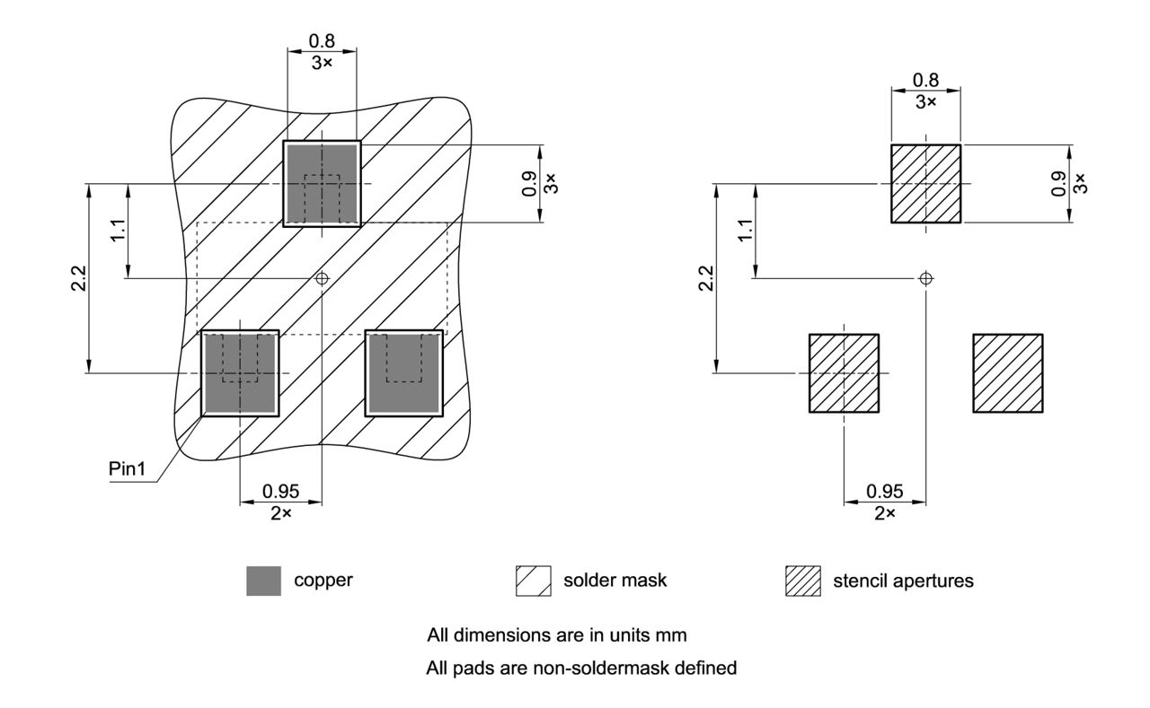 PG-SOT23-3-7_Footprint Drawing