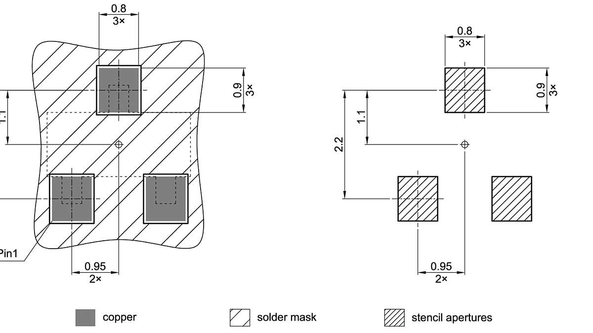 PG-SOT23-3-7_Footprint Drawing