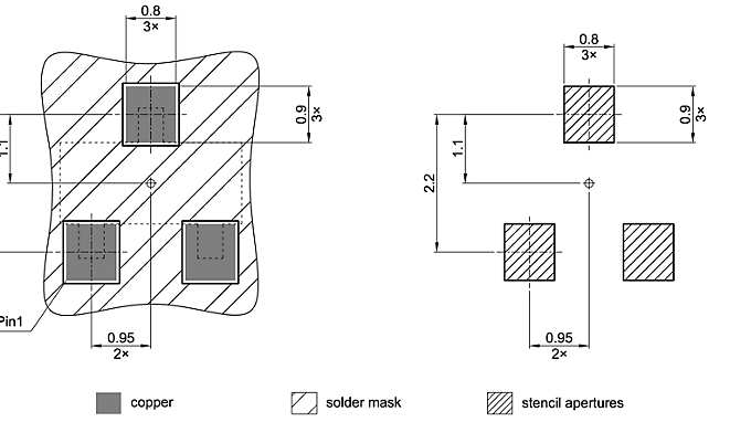 PG-SOT23-3-7_Footprint Drawing