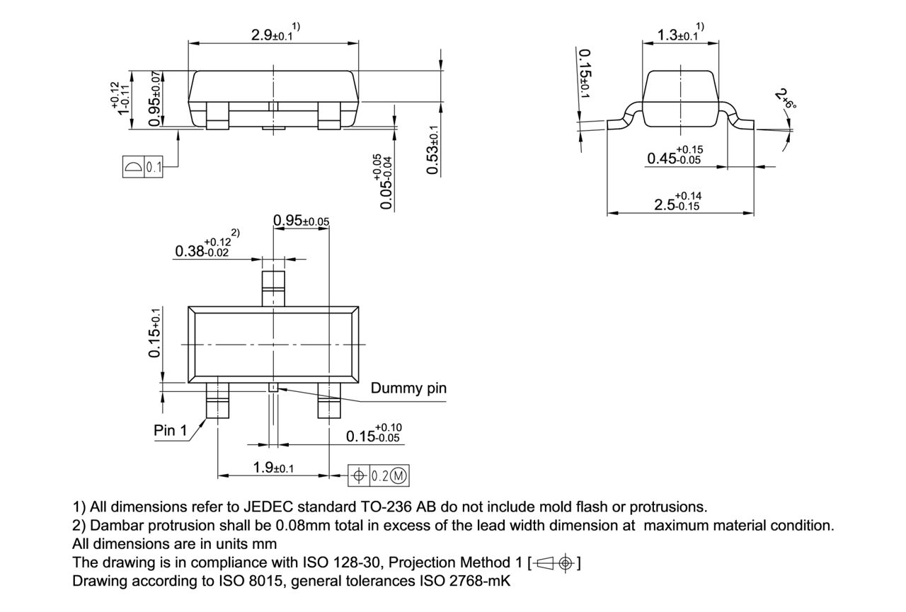 PG-SOT23-3-7_Package Outline