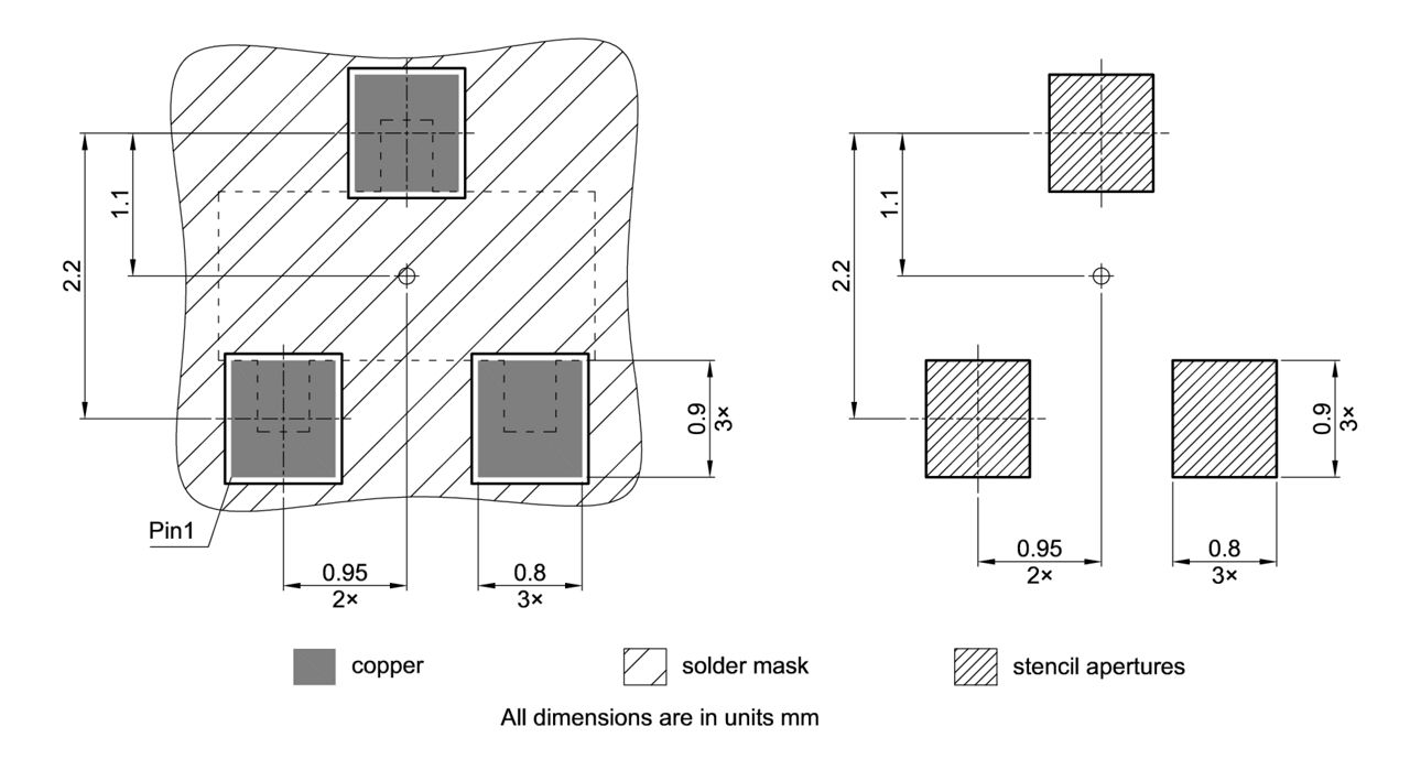 PG-SOT23-3-901_Footprint Drawing