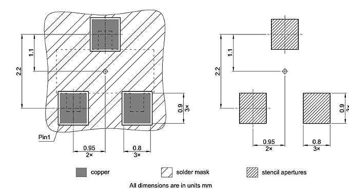PG-SOT23-3-901_Footprint Drawing