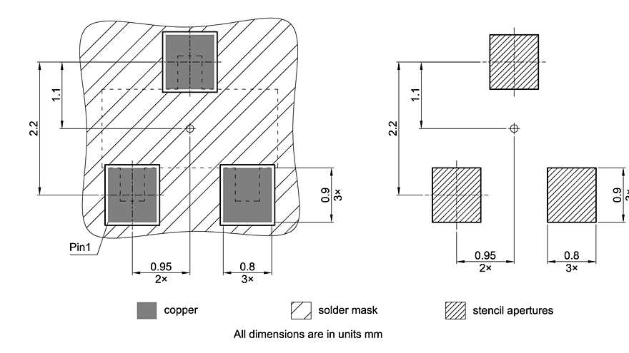 PG-SOT23-3-901_Footprint Drawing