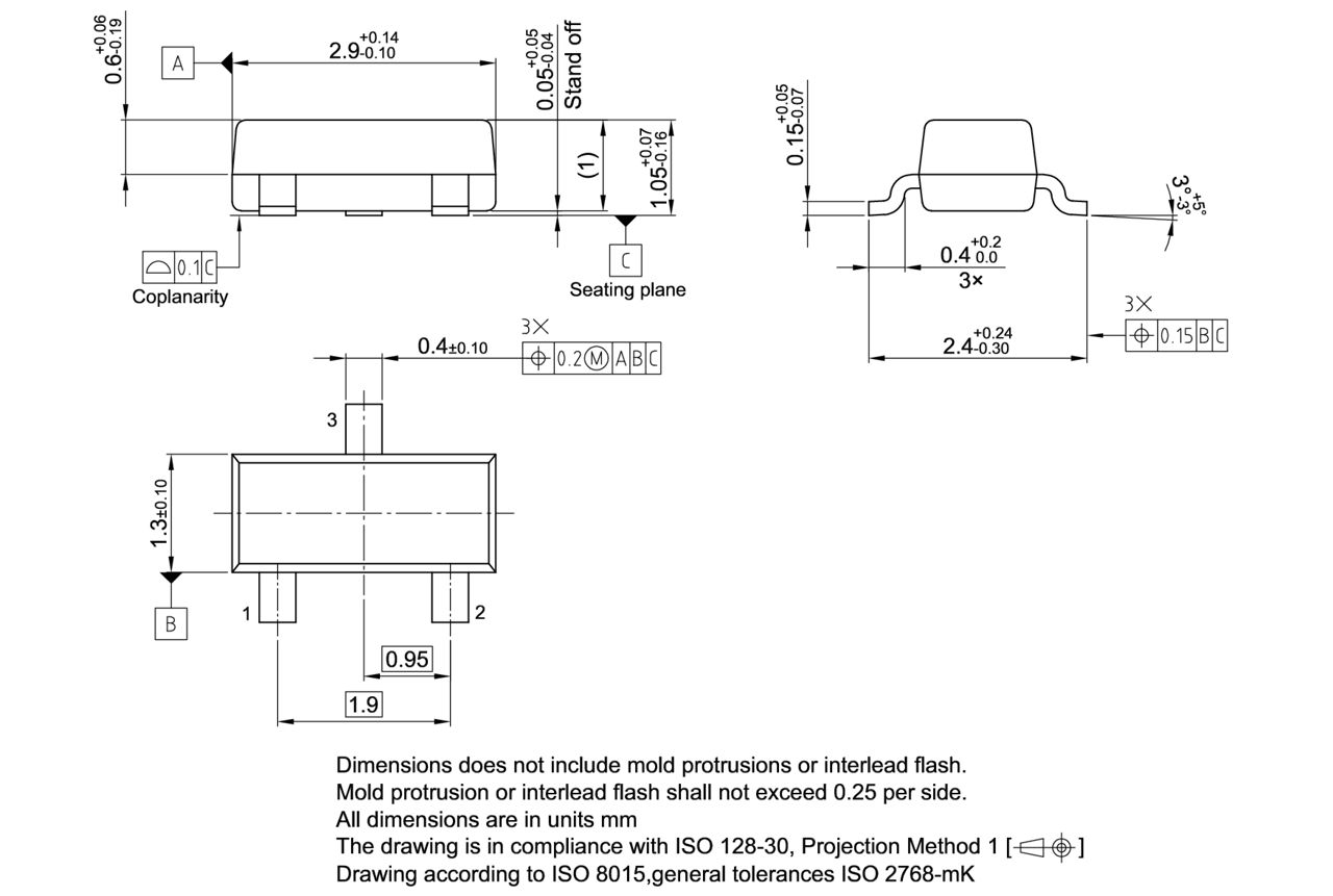 PG-SOT23-3-901_Package Outline