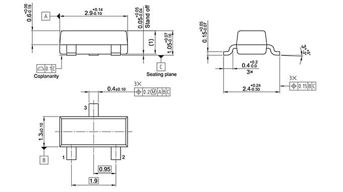 PG-SOT23-3-901_Package Outline