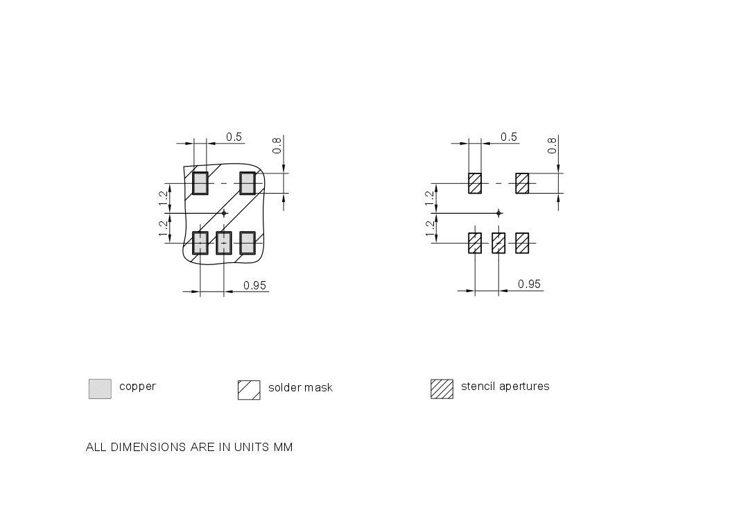 PG-SOT23-5-1_Footprint Drawing
