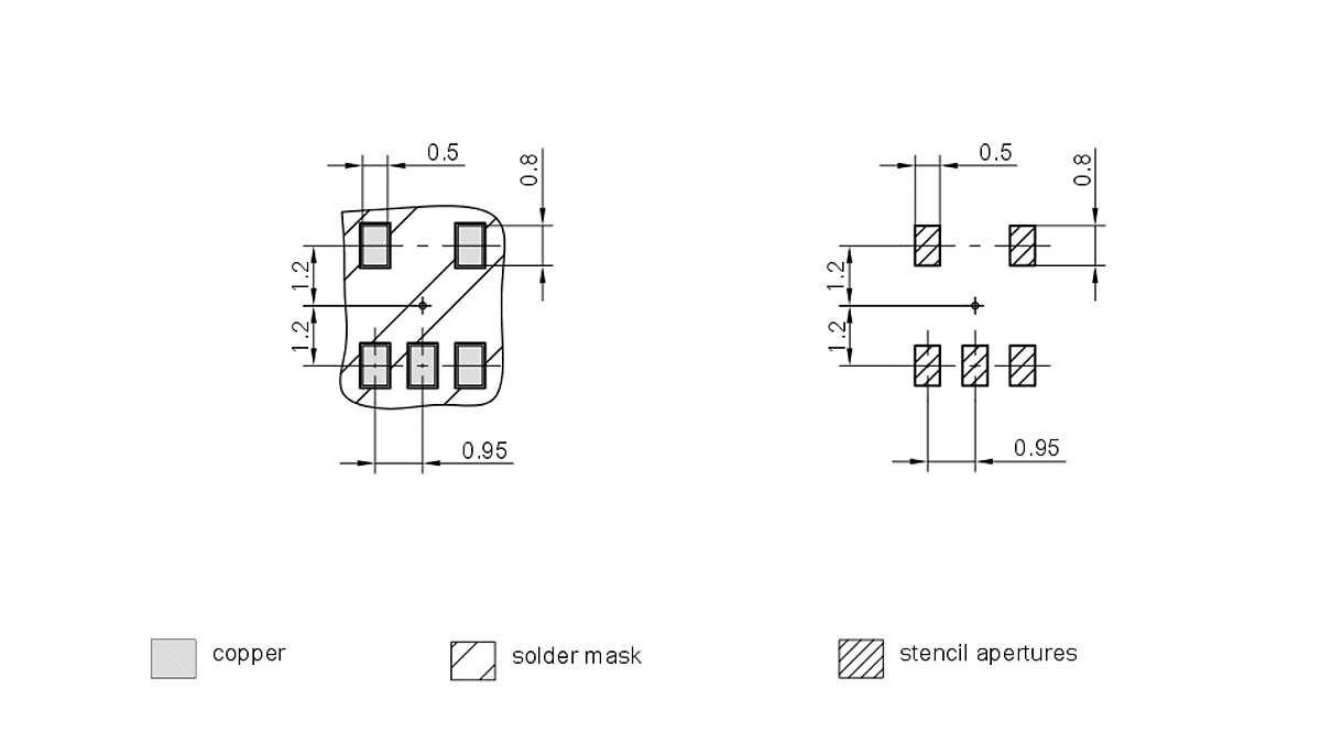 PG-SOT23-5-1_Footprint Drawing