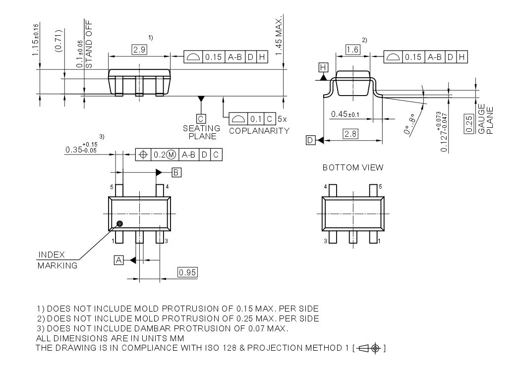 PG-SOT23-5-1_Package Outline