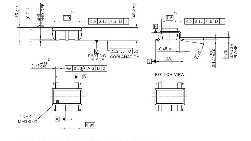 PG-SOT23-5-1_Package Outline