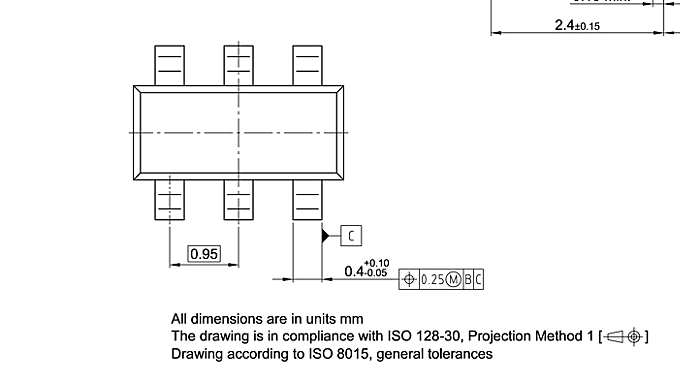 PG-SOT23-6-4_Package Outline