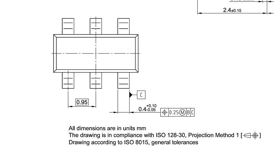 PG-SOT23-6-4_Package Outline