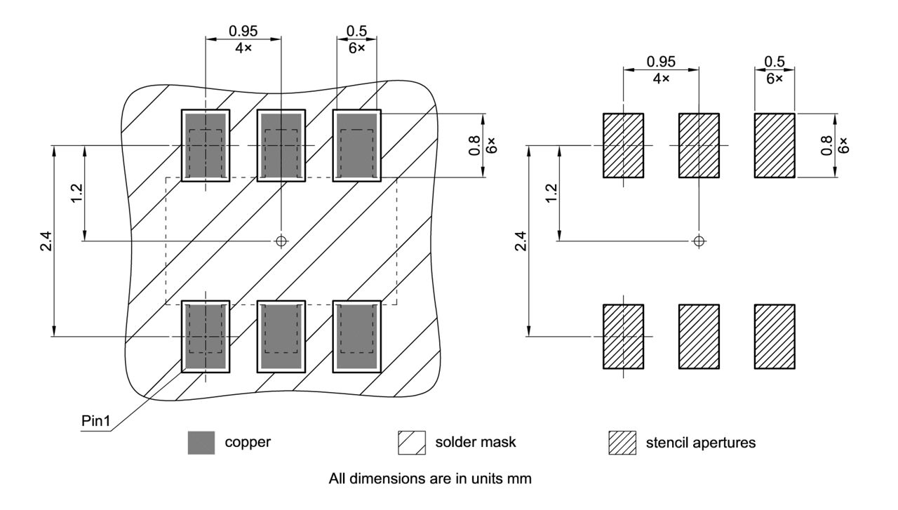 PG-SOT23-6-900_Footprint Drawing