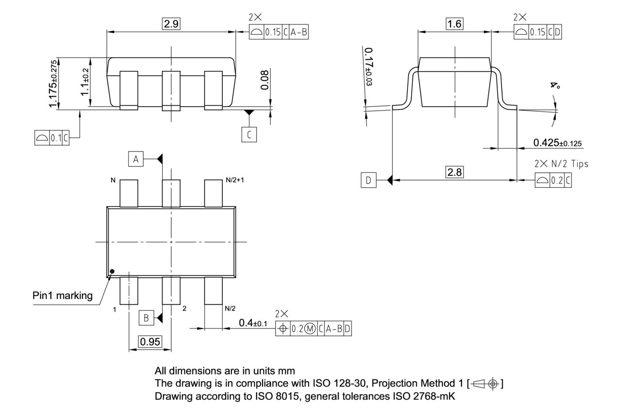 PG-SOT23-6-900_Package Outline