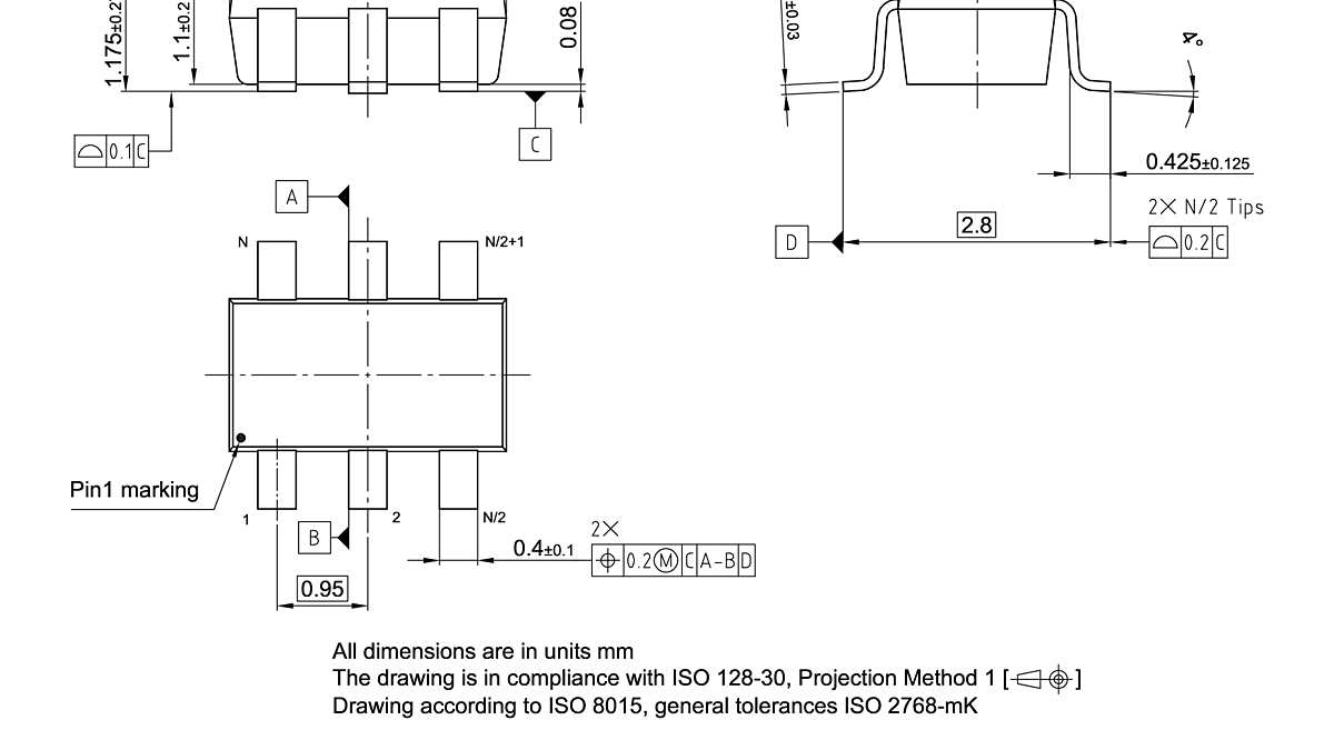 PG-SOT23-6-900_Package Outline
