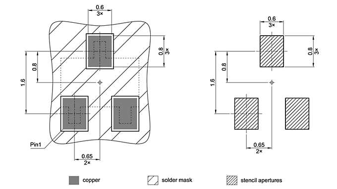 PG-SOT323-3-2_Footprint Drawing