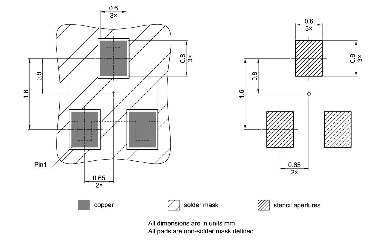 PG-SOT323-3-3_Footprint Drawing