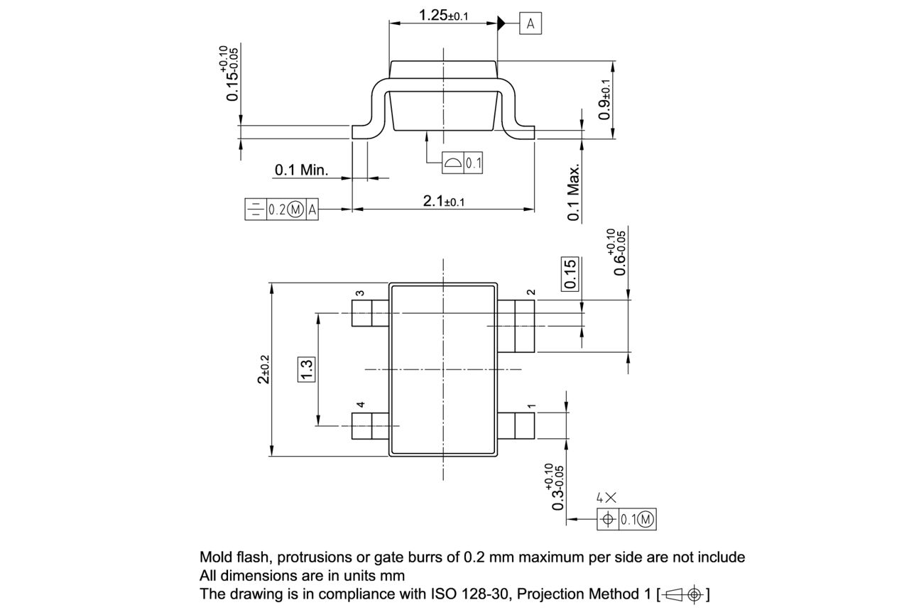 PG-SOT343-4-1_Package Outline