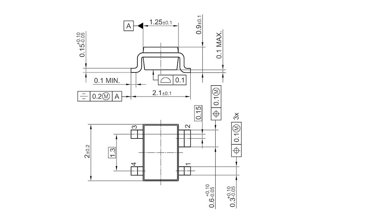 SPO PG-SOT343-4-3