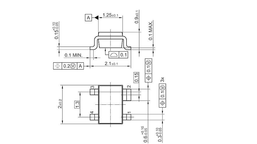 SPO PG-SOT343-4-3