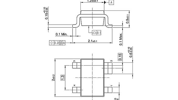 PG-SOT343-4-3_Package Outline