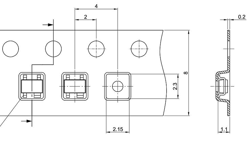 PG-SOT343-4-3_Tape and Reel