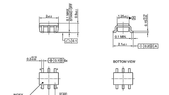 SPO PG-SOT363-6-6