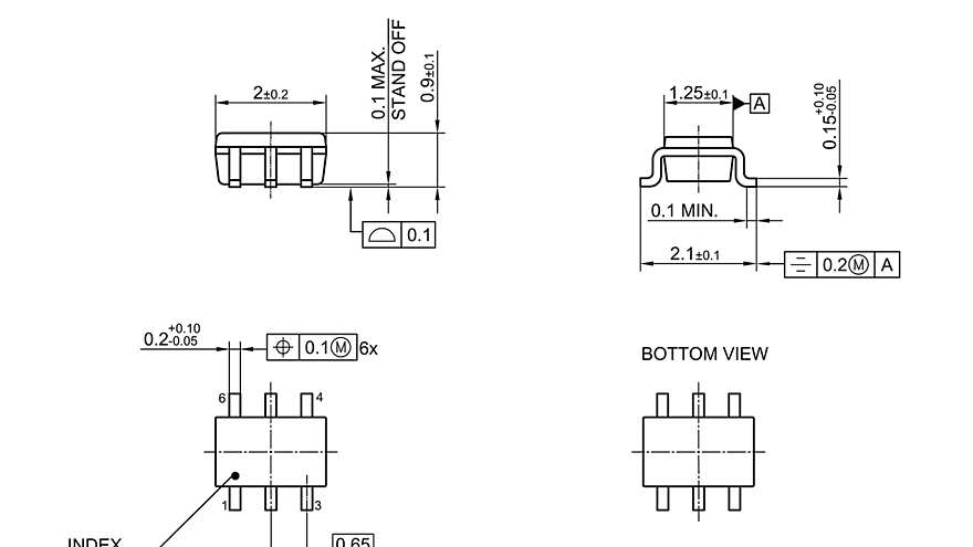 SPO PG-SOT363-6-6
