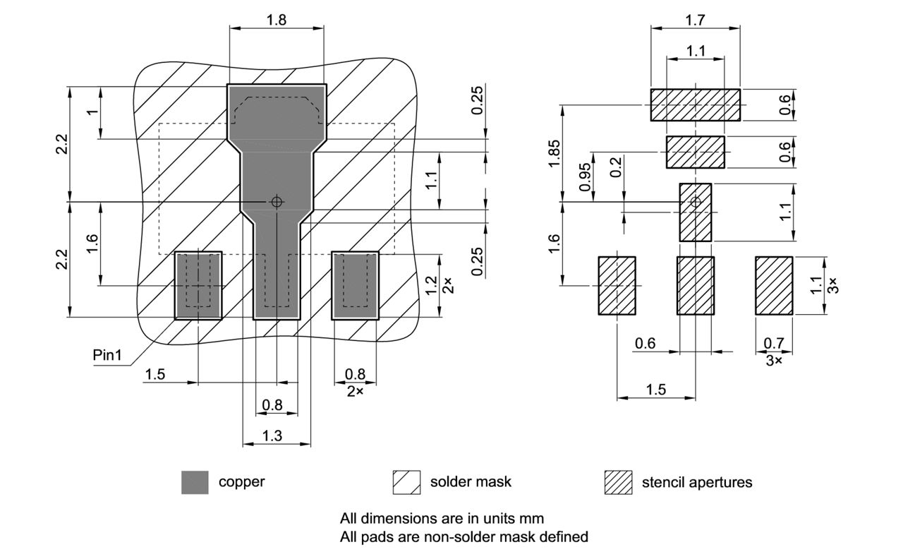 PG-SOT89-4-2_Footprint Drawing
