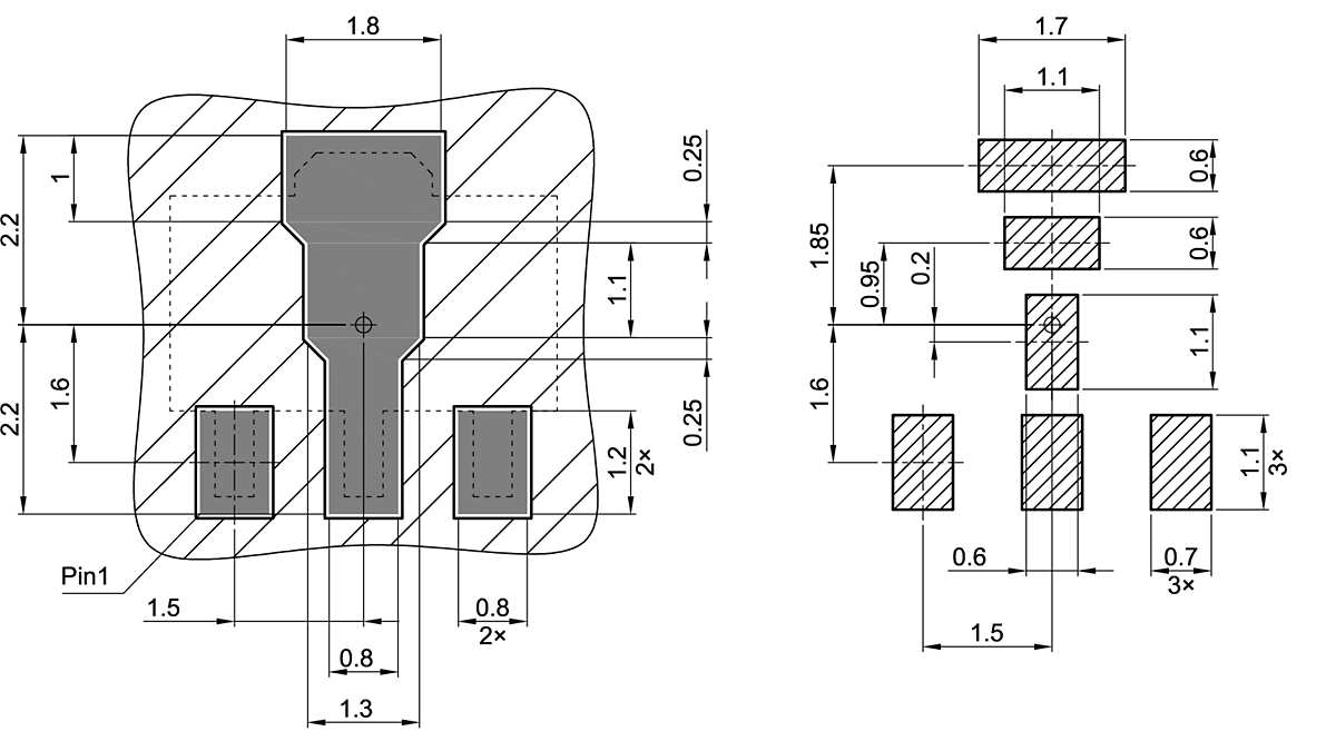 PG-SOT89-4-2_Footprint Drawing