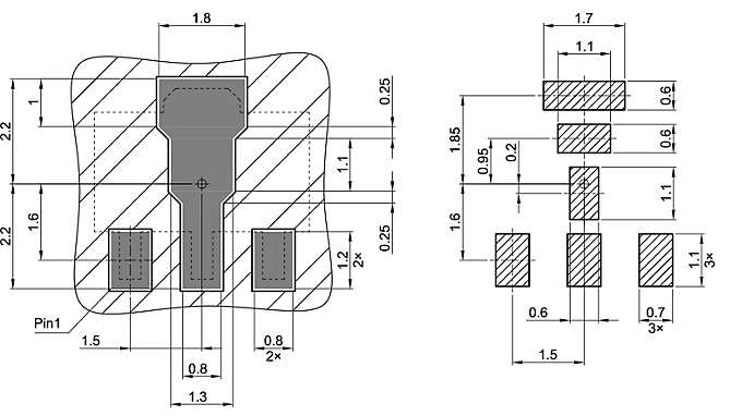 PG-SOT89-4-2_Footprint Drawing