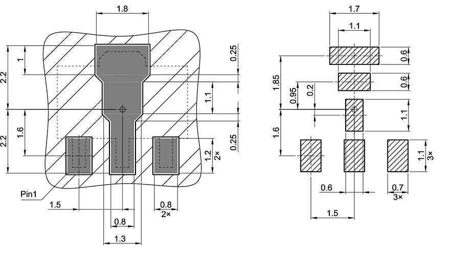 PG-SOT89-4-2_Footprint Drawing