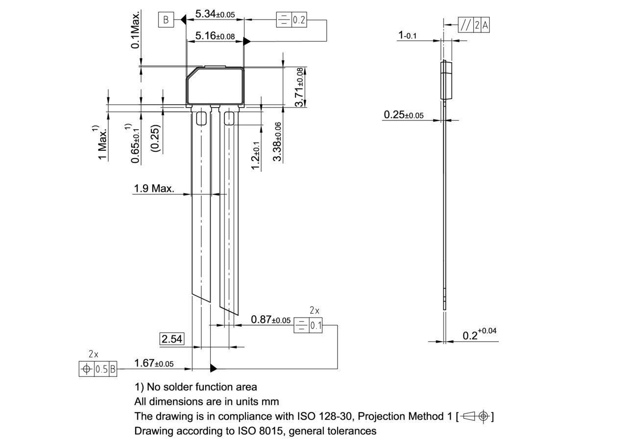 PG-SSO-2-1_Package Outline