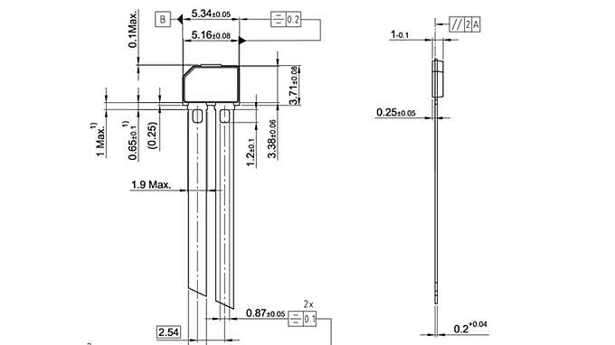 PG-SSO-2-1_Package Outline