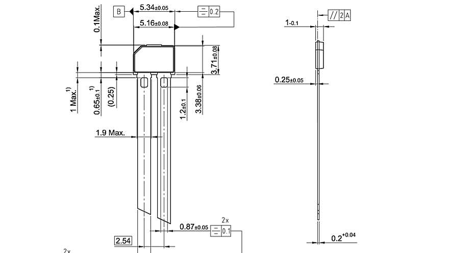 PG-SSO-2-1_Package Outline