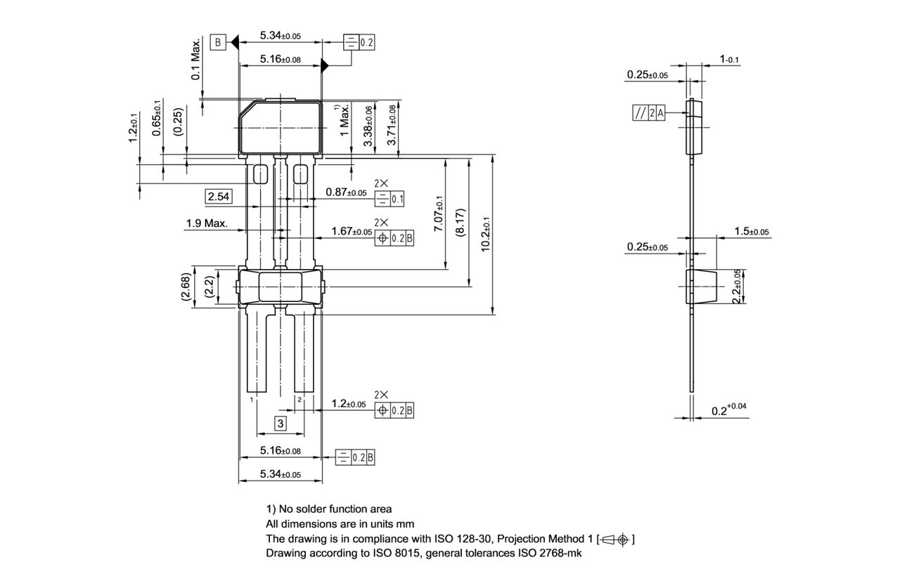 PG-SSO-2-4_Package Outline