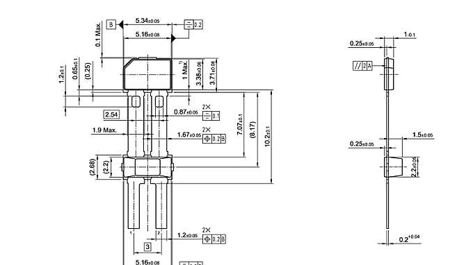 PG-SSO-2-4_Package Outline