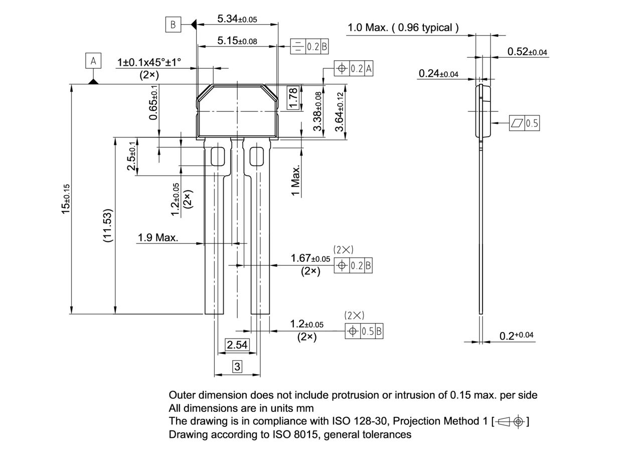 PG-SSO-2-51_Package Outline