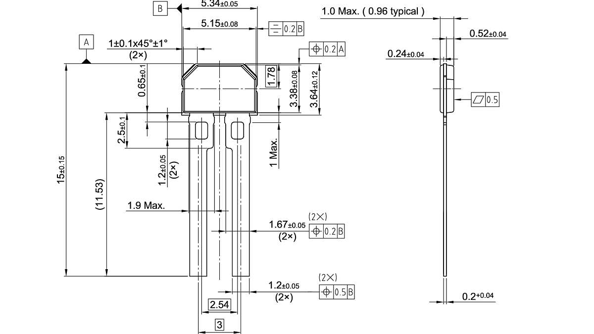 PG-SSO-2-51_Package Outline