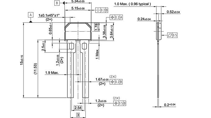 PG-SSO-2-51_Package Outline