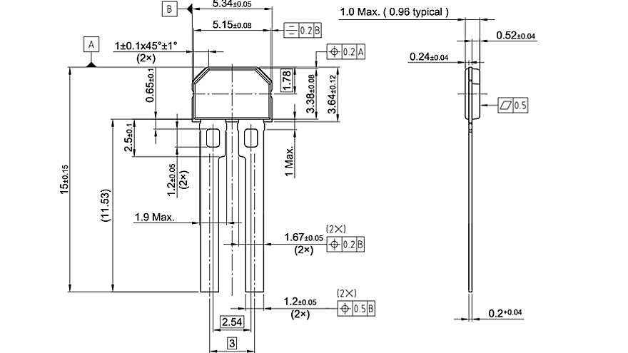 PG-SSO-2-51_Package Outline