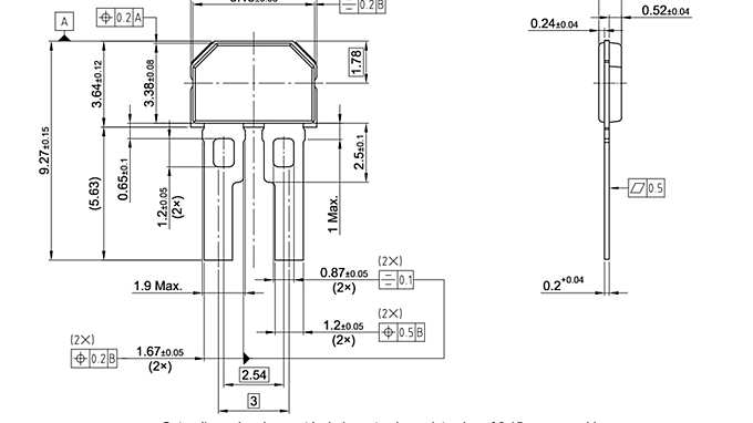 PG-SSO-2-56_Package Outline