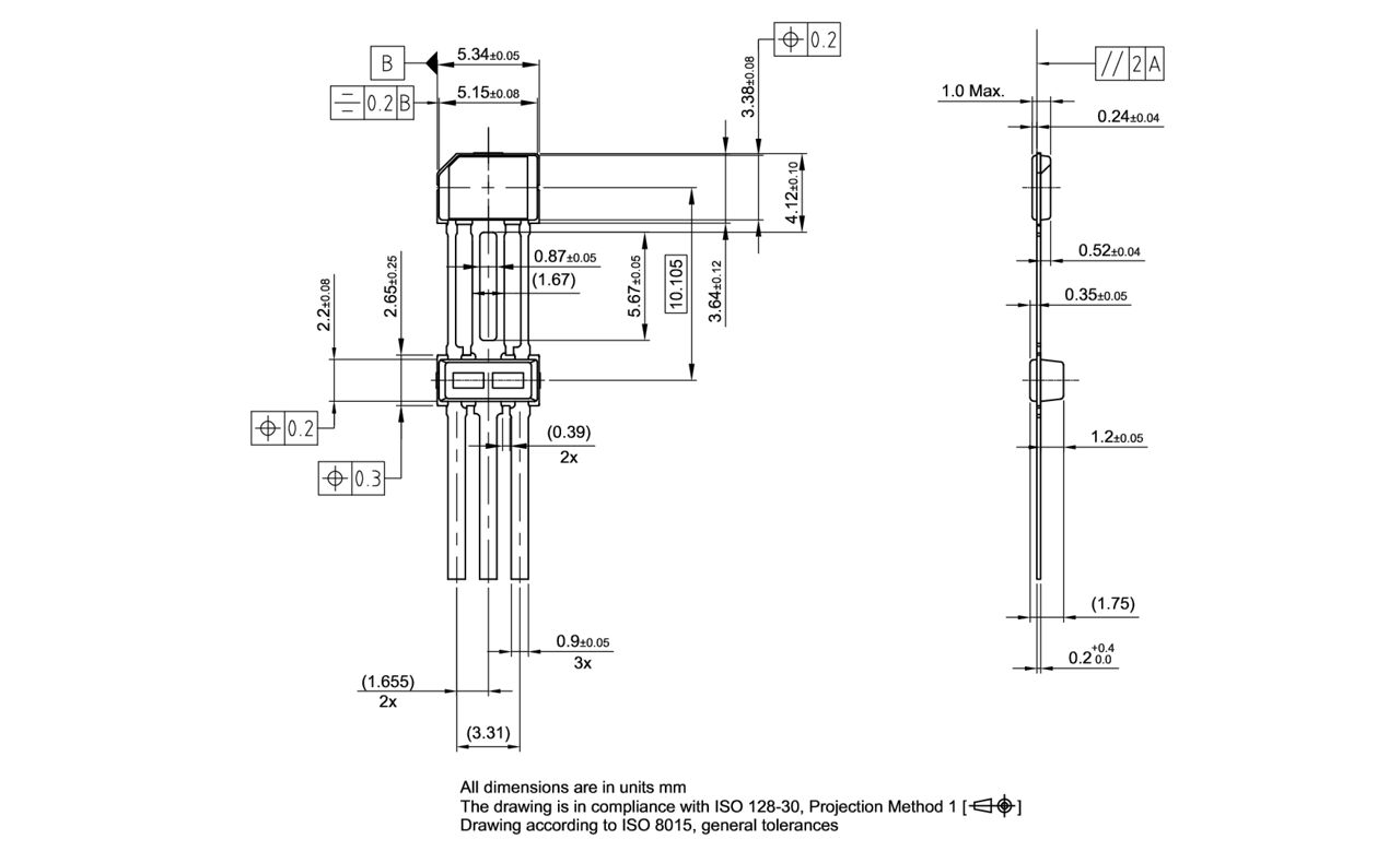 PG-SSO-3-52_Package Outline